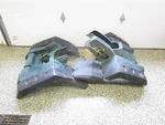 Yamaha Grizzly Yfm 600 Front Rear Fenders Green 4WV-W2161-11-00 1998-2001. Fixed Price $318.75.