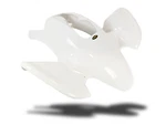 New Honda 1993-2006 White Plastic Custom Front Fender. Fixed Price $381.10.