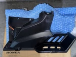 Honda Pioneer 1000 Cover, L. Rr. Side *NH1* (black) Oem Part # 83650-HL4-BC0ZA. Fixed Price $30.00.