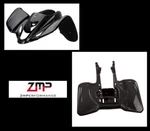 New Suzuki LTZ400 KFX400 Black Front And Rear Fender Set Plastics. Fixed Price $778.27.