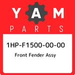 1HP-F1500-00-00 Yamaha Front Fender Assy 1HPF15000000, New Genuine Oem Part. Fixed Price $323.44.