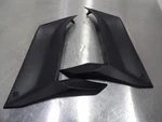17-25 Kawasaki Ninja EX650 Left & Right Middle Side Cowling 55028-0797. Fixed Price $37.20.