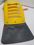 Yamaha Tri Moto Front Fender Mud Flap Yellow 1981-85 YT125 Oem 3X3-21511-00-00. Fixed Price $99.99.