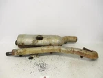 06 Suzuki Lta 400 Eiger Exhaust Muffler Head Pipe 14310-38F30 2002-2010. Fixed Price $114.75.