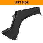 Left Side Tank Cover For Honda 00-03 Rancher TRX350 Fe Fm Te Tm #83600-HN5-670ZA. Fixed Price $44.50.
