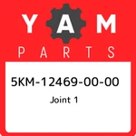 5KM-12469-00-00 Yamaha Joint 5KM124690000, New Genuine Oem Part. Fixed Price $35.92.