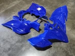 Yamaha 09 - 13 YFZ450R YFZ450X Dark Blue Set Plastics. Fixed Price $519.99.