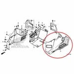 New Oem Honda Pioneer 1000 Deluxe Left Side Panel Step. Fixed Price $109.95.