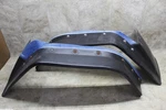98-04 Kawasaki Bayou 300 4X4 95-99 400 Rear Left Right Mud Flaps Fender Flares. Fixed Price $59.95.
