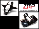 New Suzuki Quadracer Black Plastic Front And Rear Fender Set 500R. Fixed Price $650.38.