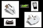 New Suzuki LT250R Plastic White Race Front And Rear Fenders Stock Black Hood. Fixed Price $719.96.