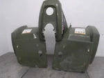 0454253-400 07-12 Polaris Sportsman 90 Front Fender Cab Green. Fixed Price $258.36.