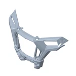 Polaris Front Fascia, Black, Genuine Oem Part 5455432-070, Qty 1. Fixed Price $314.99.