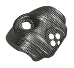 New Yamaha Raptor 660 Black Carbon Fiber Plastic Switch Holder / Dash. Fixed Price $51.31.