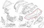 New Oem Can-am Maverick 1000 Front Left Fixed Hood Yellow. Fixed Price $649.95.