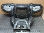 10-14 Polaris Sportsman 850 Grill Brush Guard Bumper Headlights Fastship QB1. Fixed Price $149.99.