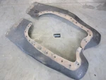 1999 Polaris Trail Blazer 250 Genuine Rear Fender Flare Mud Guard Extender Set. Fixed Price $149.00.