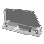 Polaris Glovebox Cover, Upper, For Ranger Models, Genuine Oem 5453789-070. Fixed Price $69.99.