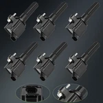 Set Of 6 Ignition Coils For Buick Rainier Chevy Colorado Gmc Canyon Envoy UF497. Fixed Price $67.99.
