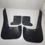 1987 Polaris Trail Boss 250 2WD Rear Mud Flaps Left & Right. Fixed Price $39.99.
