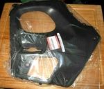 Suzuki Eiger 400 Left Side Front Fender Engine Cover Automatic 53122-38F00-291. Fixed Price $81.95.