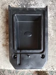 Polaris 5452346-070 Console-center Cover Inner Blk General 1000. Fixed Price $32.00.