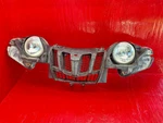 Yamaha Grizzly 550 700 Grill & Headlights Left Right Front Assembly 07-11. Fixed Price $99.95.