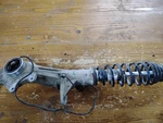 1999 Polaris Magnum 500 4X4 Front Left Strut Tower Shock Assembly Tested. Fixed Price $89.99.