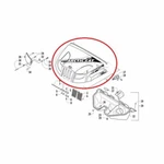 New Oem Arctic Cat Prowler 500 650 700 1000 Front Hood Fender Blue. Fixed Price $989.95.