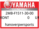 Yamaha Oem Part 2MB-F1511-30-00 Fender, Front. Fixed Price $254.99.