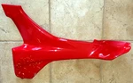 Honda Rancher 420, TRX420 Left Side Body Fender Panel Red 83650-HP5-600ZC. Fixed Price $189.95.