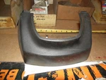 Suzuki # 53119-19A00 Front Nose Cap Radiator Cover. Fixed Price $105.00.
