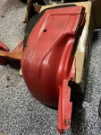 Honda 1984ES ATC200M 82-84 Big Red Oem Rear Back Right Fender Mud Guard. Fixed Price $170.00.