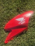 Honda Rincon 680 Side Body Cover Right 83550-HN8-B40ZC. Fixed Price $43.64.