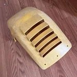 1980 1981 1982 1983 1984 1985 Yamaha Tri-moto 125 Front Fender & Mud Flap Guard. Fixed Price $40.00.