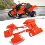 Front & Rear Fenders Plastic Body Kit For 1987-2006 Yamaha Banshee YFZ350. Fixed Price $246.18.