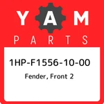 1HP-F1556-10-00 Yamaha Fender, Front 2 1HPF15561000, New Genuine Oem Part. Fixed Price $190.32.