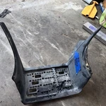 2002 Polaris Scrambler Right Footwell 0450608. Fixed Price $27.95.