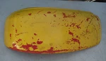 1977-84 Honda Odyssey Left Rear Fender Red Painted Yellow Lh O54-6. Fixed Price $55.00.
