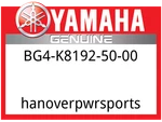 Yamaha Oem Part BG4-K8192-50-00 Panel, Rear Fender. Fixed Price $89.99.