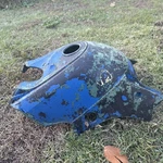 2004 2006 Yamaha Bruin 350 Oem Fuel Tank Cover 5UH-F171A-00-00 AY24. Fixed Price $21.95.