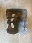 2002 Can Am Bombardier DS650 Baja Left Heel Guard 16. Fixed Price $69.55.