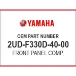 Yamaha Front Panel Comp. 2UD-F330D-40-00 Oem New. Fixed Price $129.82.