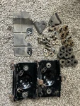Honda Atc Big Red Fender Hardware Plus Tail Light Mounts 85 86 87. Fixed Price $299.00.