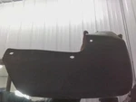 Honda Trx 300 Early Model Smooth Mud Flat Rear Right Side Slight Damage. Fixed Price $50.00.