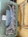 2006 Yamaha Rhino 660 Left Side Bed Cover Panel Plastic Camo 477. Fixed Price $175.00.