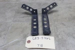 89-04 Kawasaki Bayou 300 4X4 Oem Rear Fender Left Right Stay Brackets Mounts. Fixed Price $19.95.