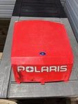 2009 Polaris Razor Rzr 800S Oem Hood Black Front Red. Fixed Price $125.00.