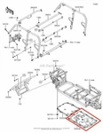 New Oem Kawasaki Mule Dxt 1000 Skid Plate Guard Frame Protector. Fixed Price $184.95.