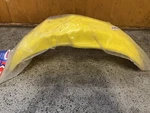 Polisport Front Fender Yellow Suzuki RM125 RM250 RMZ250 RMZ450 8560100001. Fixed Price $30.00.